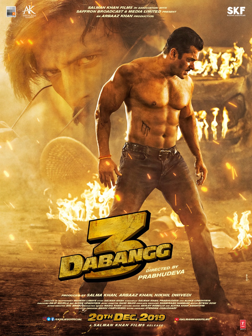 Chulbul Pandeys Dabangg 3 Promises An Unforgettable Climax Salman Khans Biggest Action