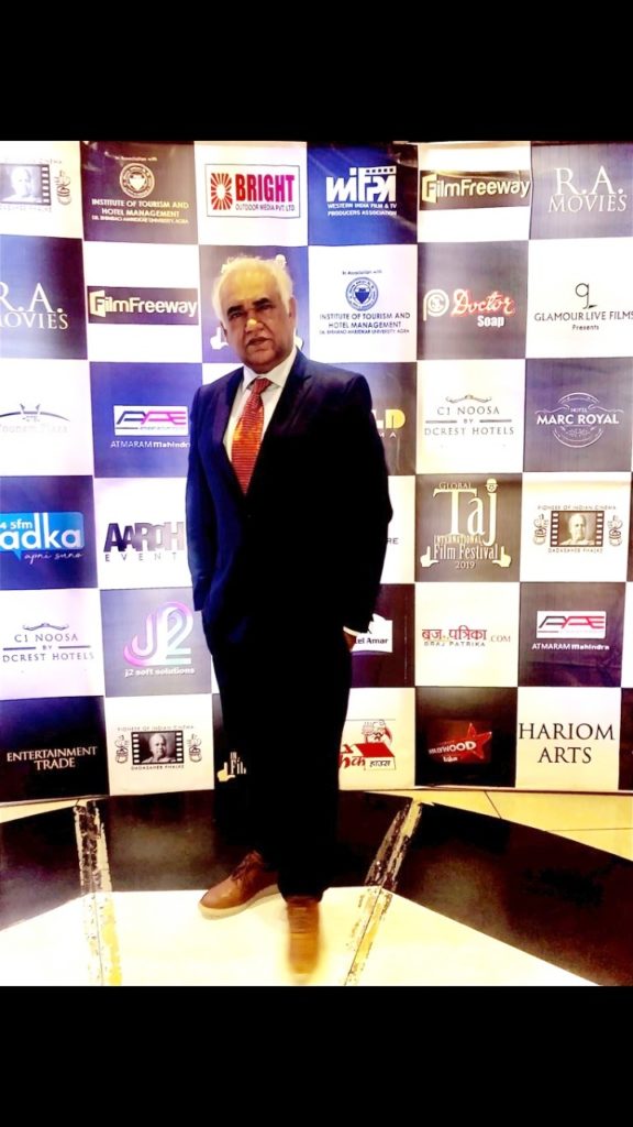 Producer-Director Kumar Raj makes Bollywood proud worldwide.