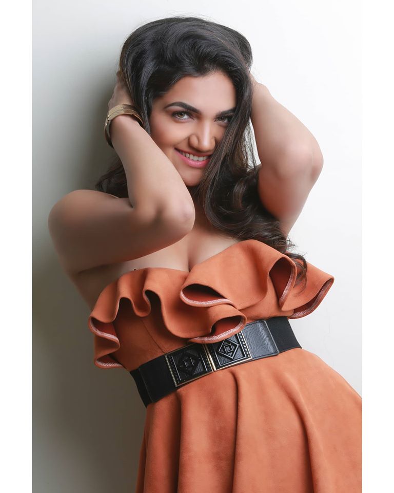 Actress Kriti Verma