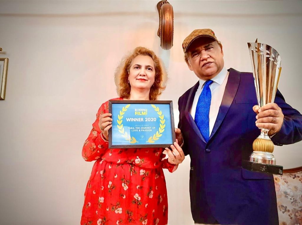 Kumar Raj's Tara movie screened & awarded at Boden International Film Festival in Sweden