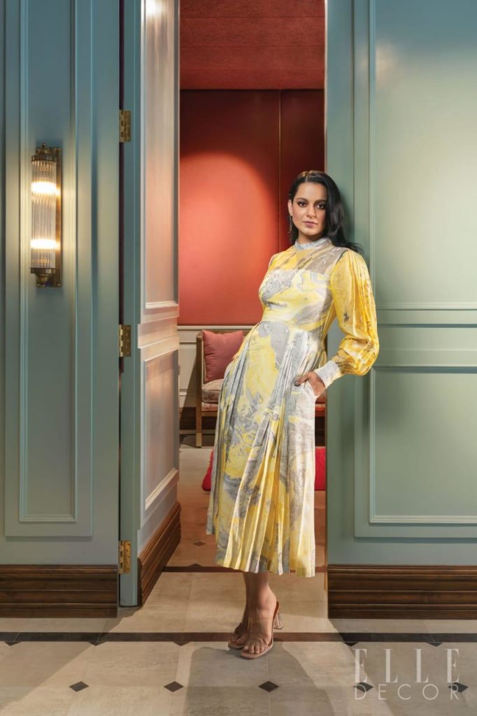 These Inside pictures of Kangana Ranaut's production house, Manikarnika Films exude elegance and keen sense of aesthetics.