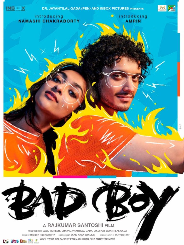 Salman Khan unveils the poster of a Rajkumar Santoshi's film “Bad Boy”