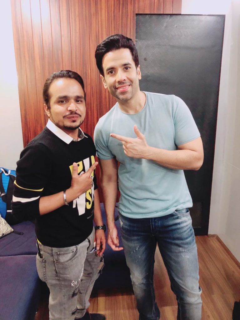 Tusshar Kapoor is a very positive person: Moin Sabri