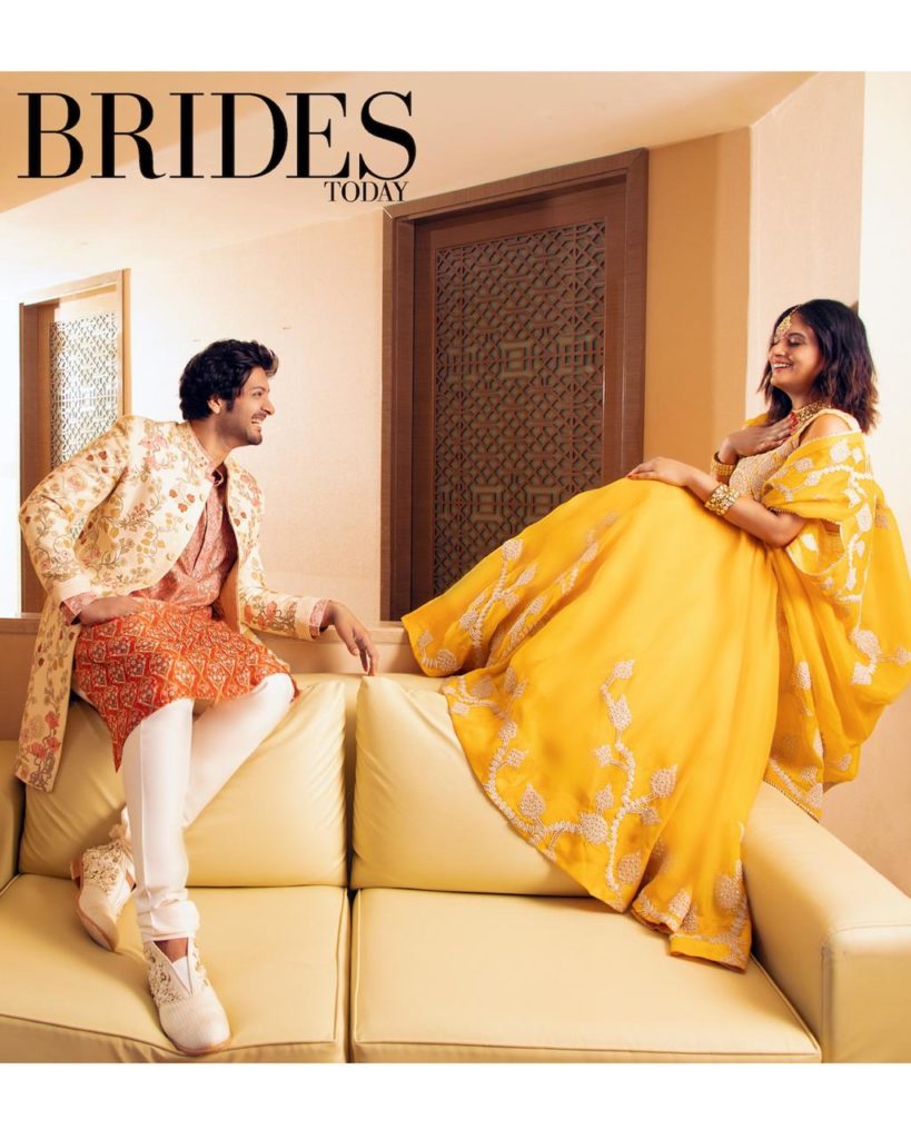 Richa Chadha-Ali Fazal spill the beans on their love story in the June-July issue of a bridal magazine as they posed for their first ever cover as a couple!