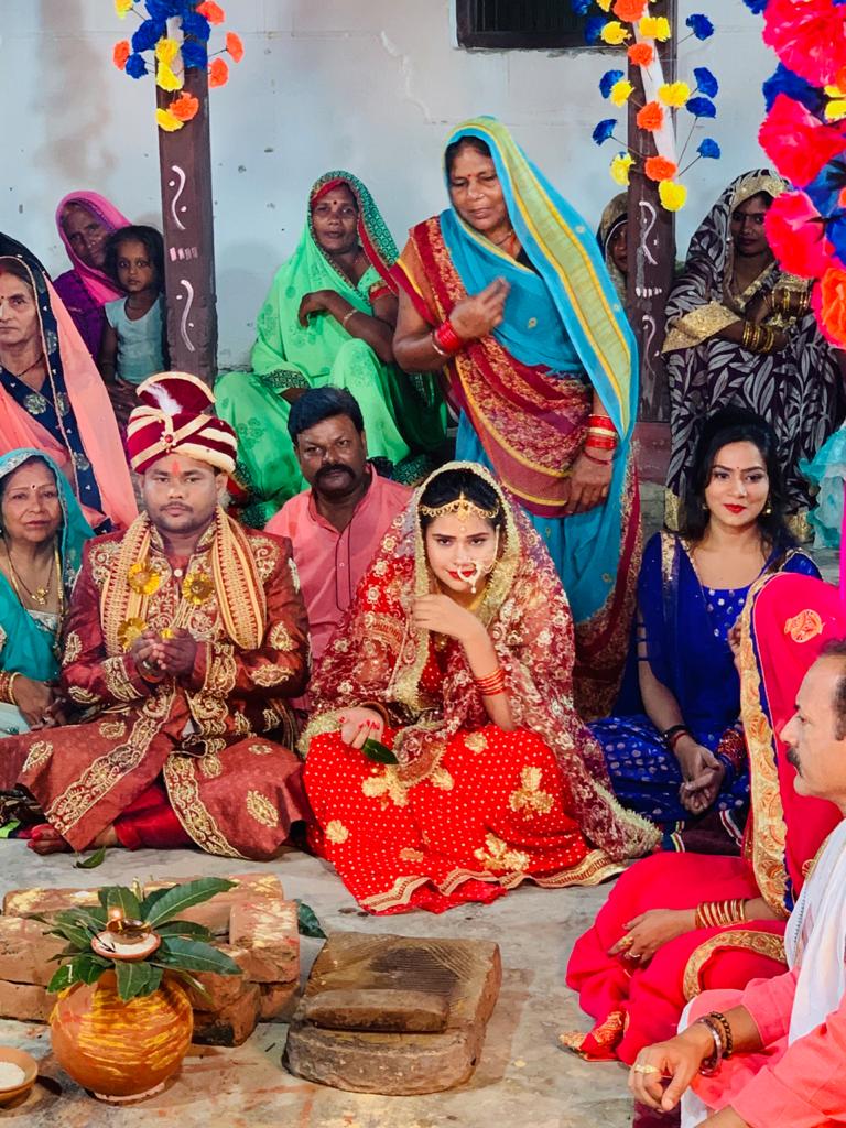 दीपक दिलदार ने भोजपुरी अभिनेत्री अवंतिका यादव से रचाई शादी
