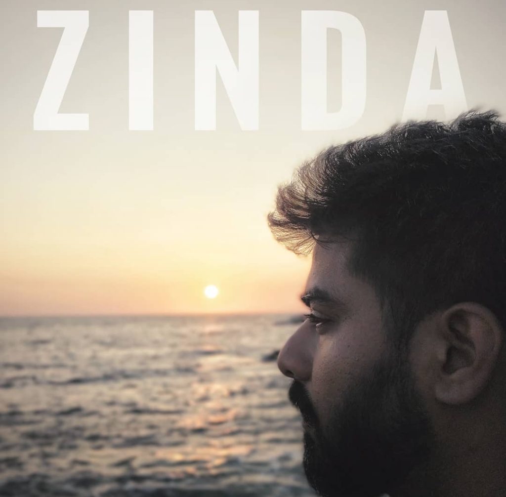 Software Engineer, singer-songwriter Harish Budhwani has released his second song Zinda