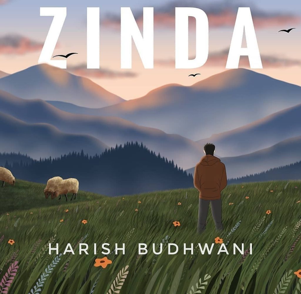 Software Engineer, singer-songwriter Harish Budhwani has released his second song Zinda